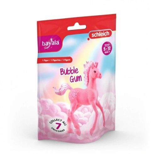 Schleich - Gyűjthető unikornis figura - Bubble Gum