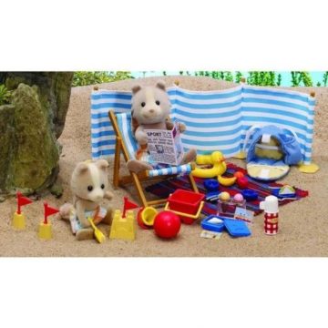   Sylvanian Families - Tengerparti szett (állatok kiegészítőkkel)