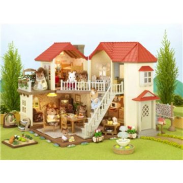 Epoch Sylvanian Families - Ház világítással (SLV2752)