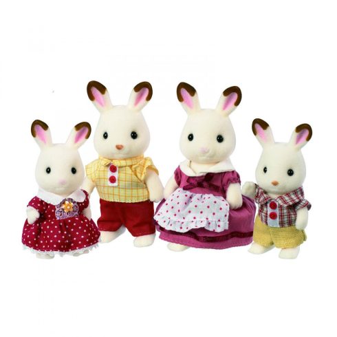 Sylvanian Families: Csoki Nyuszi család