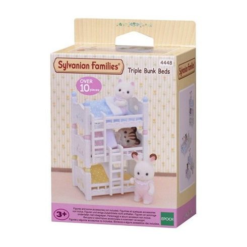 Sylvanian Families-Emeletes ágy tripla