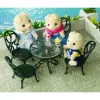 Sylvanian Families - Díszes kerti asztal