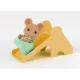 Sylvanian Families - Egér bébi csúszdával