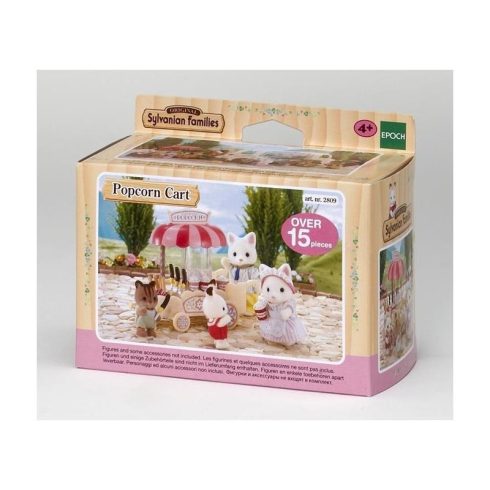 Sylvanian Families - Új Popcornos kocsi