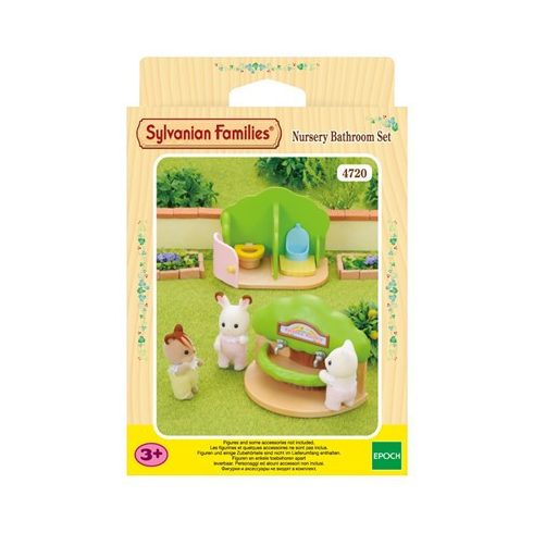 Sylvanian Families-Erdei ovi mosdó szett