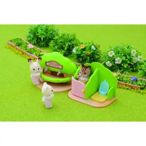 Sylvanian Families-Erdei ovi mosdó szett