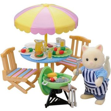 Sylvanian Families-Kerti parti szett