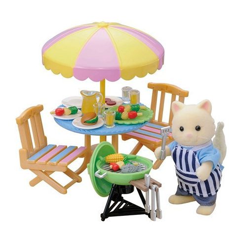 Sylvanian Families-Kerti parti szett