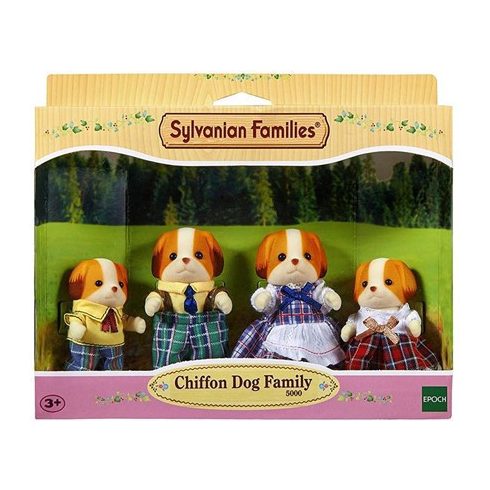 Sylvanian Families-Chiffon kutyus család