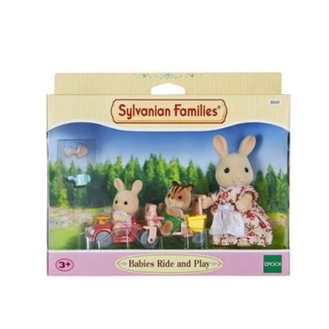 Sylvanian Families-Bébi járgány szett