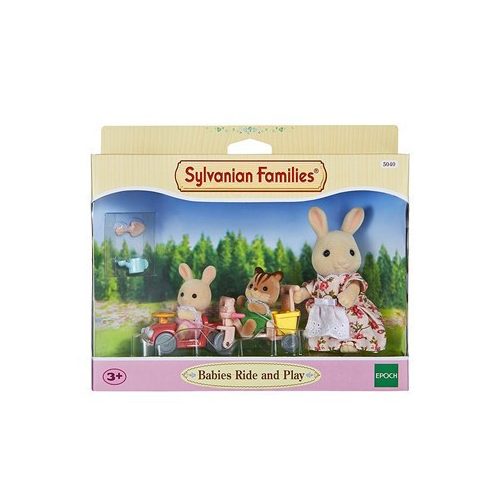 Sylvanian Families-Bébi járgány szett