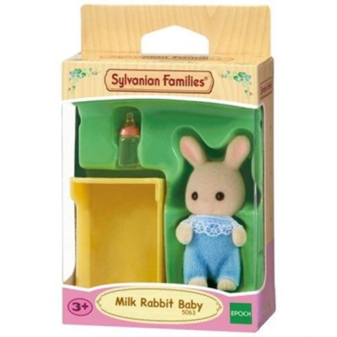 Sylvanian Families-Tejfehér nyuszi bébi