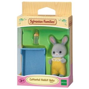 Sylvanian Families - Fehér Nyuszi Bébi