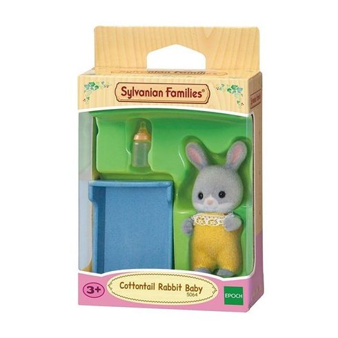 Sylvanian Families - Fehér Nyuszi Bébi