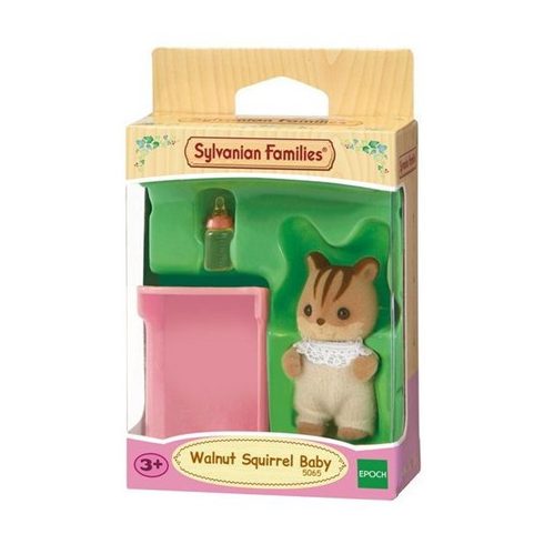 Sylvanian Families-Erdei mókus bébi