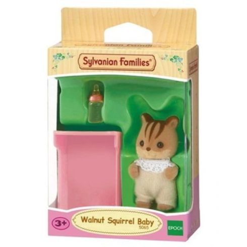 Sylvanian Families-Erdei mókus bébi