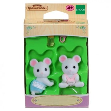 Sylvanian Families - Fehér egér ikrek