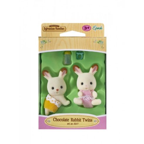 Sylvanian Families: Csoki Nyuszi Ikrek