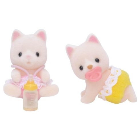 Sylvanian Families - Selyem Cica Ikrek