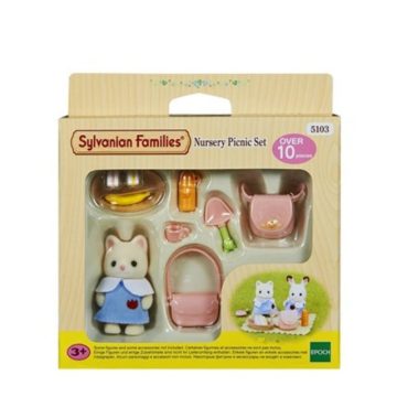 Sylvanian Families-Erdei ovi piknik szett