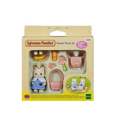 Sylvanian Families-Erdei ovi piknik szett