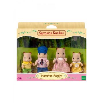 Sylvanian Families - Hörcsög család