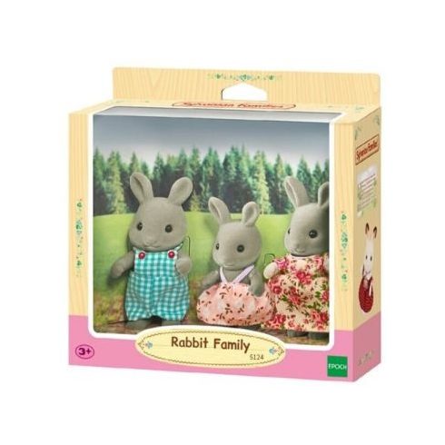 Sylvanian Families - Szürke nyuszi család