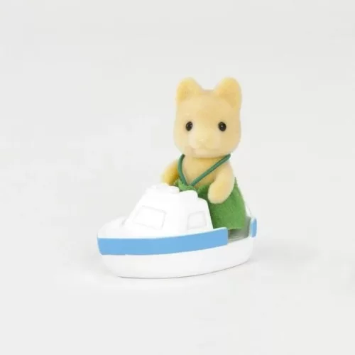 Sylvanian Families - Kutya bébi hajóval