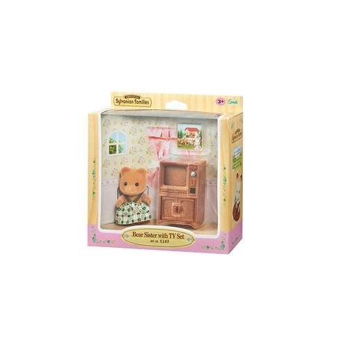 Sylvanian Families - Maci nővér TV szettel