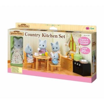 Sylvanian Families-Vidéki konyha szett