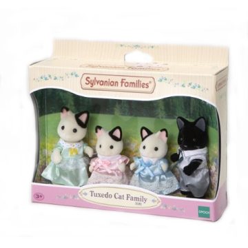 Sylvanian Families Foltos cica család