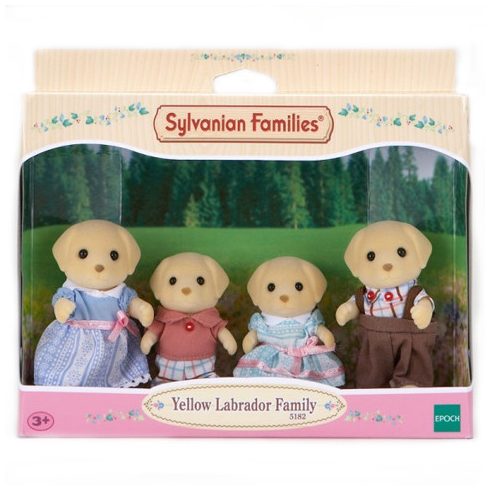 Sylvanian Families Labrador kutyus család