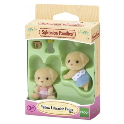 Sylvanian Families Labrador kutyus ikrek