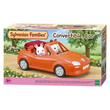 Sylvanian Families Cabrio nyitható tetős autó