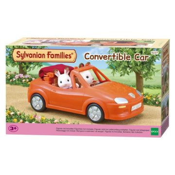 Sylvanian Families Cabrio nyitható tetős autó