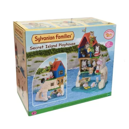 Sylvanian Families: Titkos sziget játszóház