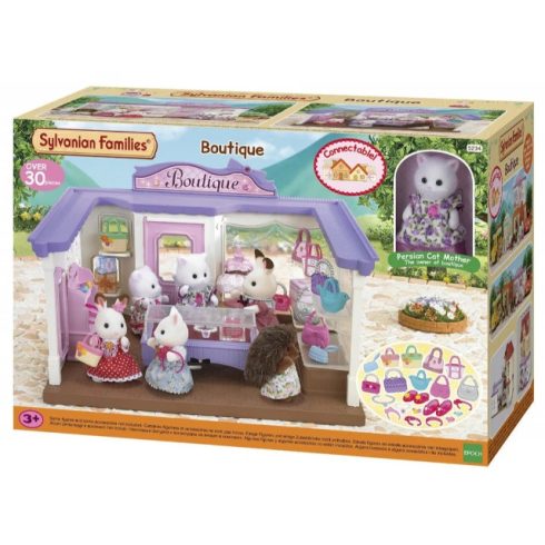 Sylvanian Families: Ékszer- és divatbutik szett