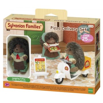 Sylvanian Families: Pizza kiszállítási szett