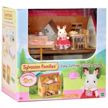 Sylvanian Families: Kezdő ház szett kiegészítőkkel