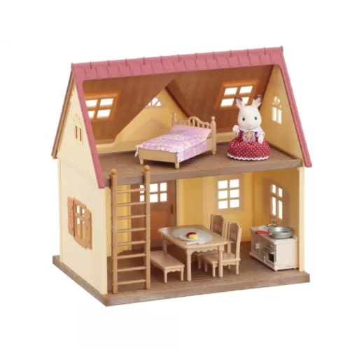 Sylvanian Families: Kezdő ház szett kiegészítőkkel