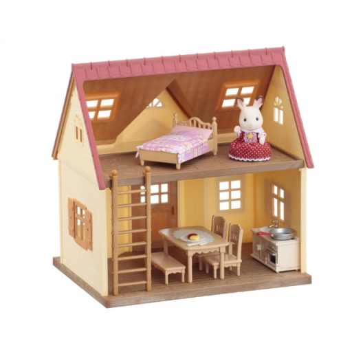 Sylvanian Families: Kezdő ház szett kiegészítőkkel