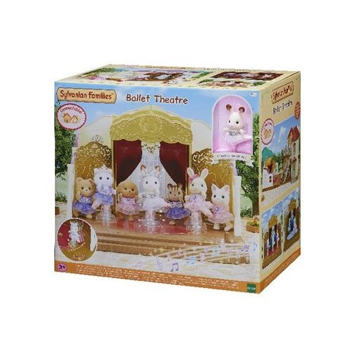 Sylvanian Families-Ballett előadás