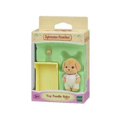 Sylvanian Families-Pudli bébi