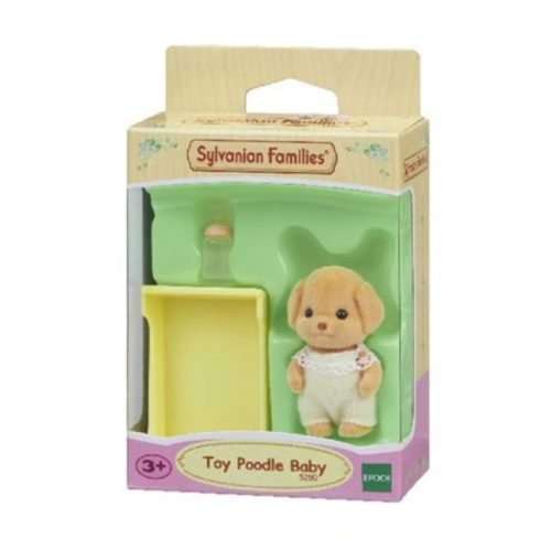 Sylvanian Families-Pudli bébi