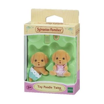 Sylvanian Families-Pudli ikrek