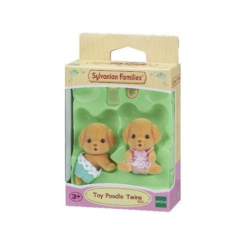 Sylvanian Families-Pudli ikrek