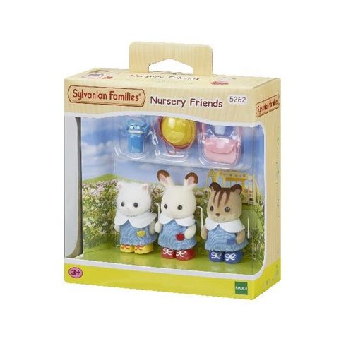 Sylvanian Families-Ovis barátnők