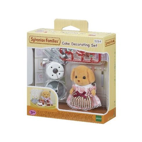 Sylvanian Families-Sütidekoráló szett