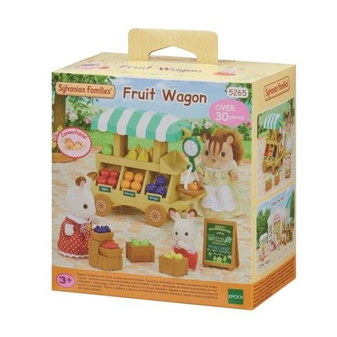 Sylvanian Families - Gyümölcsárus kocsi