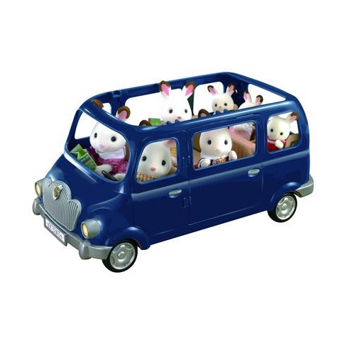 Sylvanian Families-Hétüléses autó